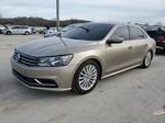 2016 Volkswagen Passat Se Желто-коричневый vin: 1VWBT7A33GC018029