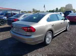 2016 Volkswagen Passat 1.8t Se Бежевый vin: 1VWBT7A33GC026552