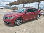 2016 Volkswagen Passat Se Red vin: 1VWBT7A33GC029791