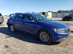 2016 Volkswagen Passat Se Blue vin: 1VWBT7A33GC044954