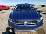 2016 Volkswagen Passat Se Blue vin: 1VWBT7A33GC044954