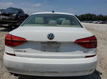 2016 Volkswagen Passat Se White vin: 1VWBT7A33GC049202