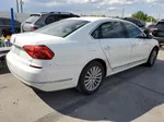 2016 Volkswagen Passat Se White vin: 1VWBT7A33GC067991