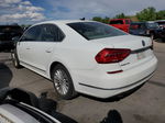 2016 Volkswagen Passat Se White vin: 1VWBT7A33GC067991