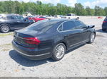 2017 Volkswagen Passat 1.8t Se Черный vin: 1VWBT7A33HC010661