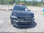 2017 Volkswagen Passat 1.8t Se Черный vin: 1VWBT7A33HC010661