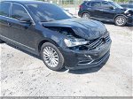 2017 Volkswagen Passat 1.8t Se Черный vin: 1VWBT7A33HC010661