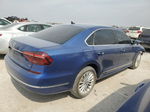 2017 Volkswagen Passat Se Синий vin: 1VWBT7A33HC014984