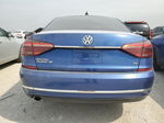 2017 Volkswagen Passat Se Синий vin: 1VWBT7A33HC014984