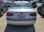 2017 Volkswagen Passat Se Серебряный vin: 1VWBT7A33HC026486