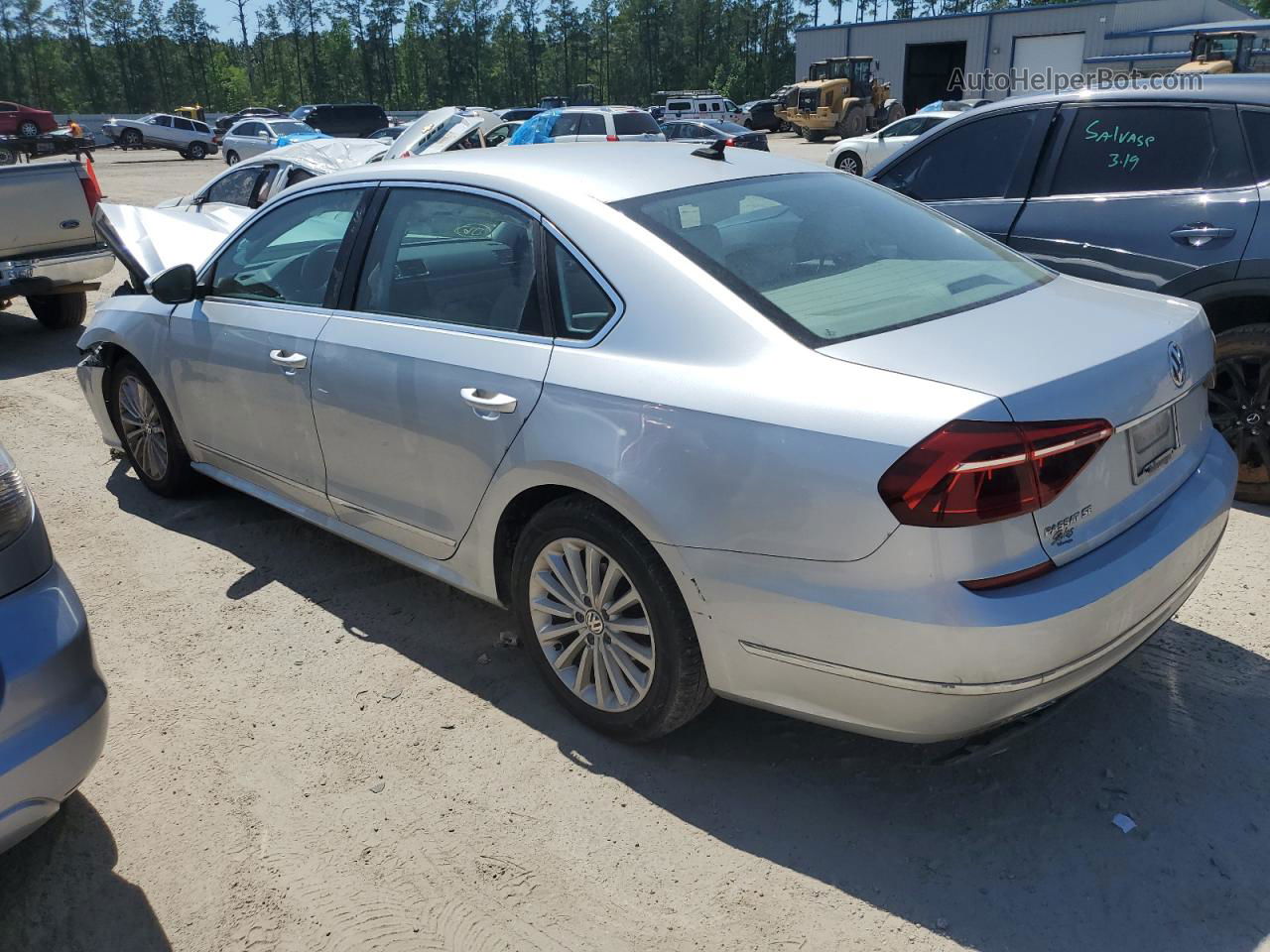 2017 Volkswagen Passat Se Silver vin: 1VWBT7A33HC026486