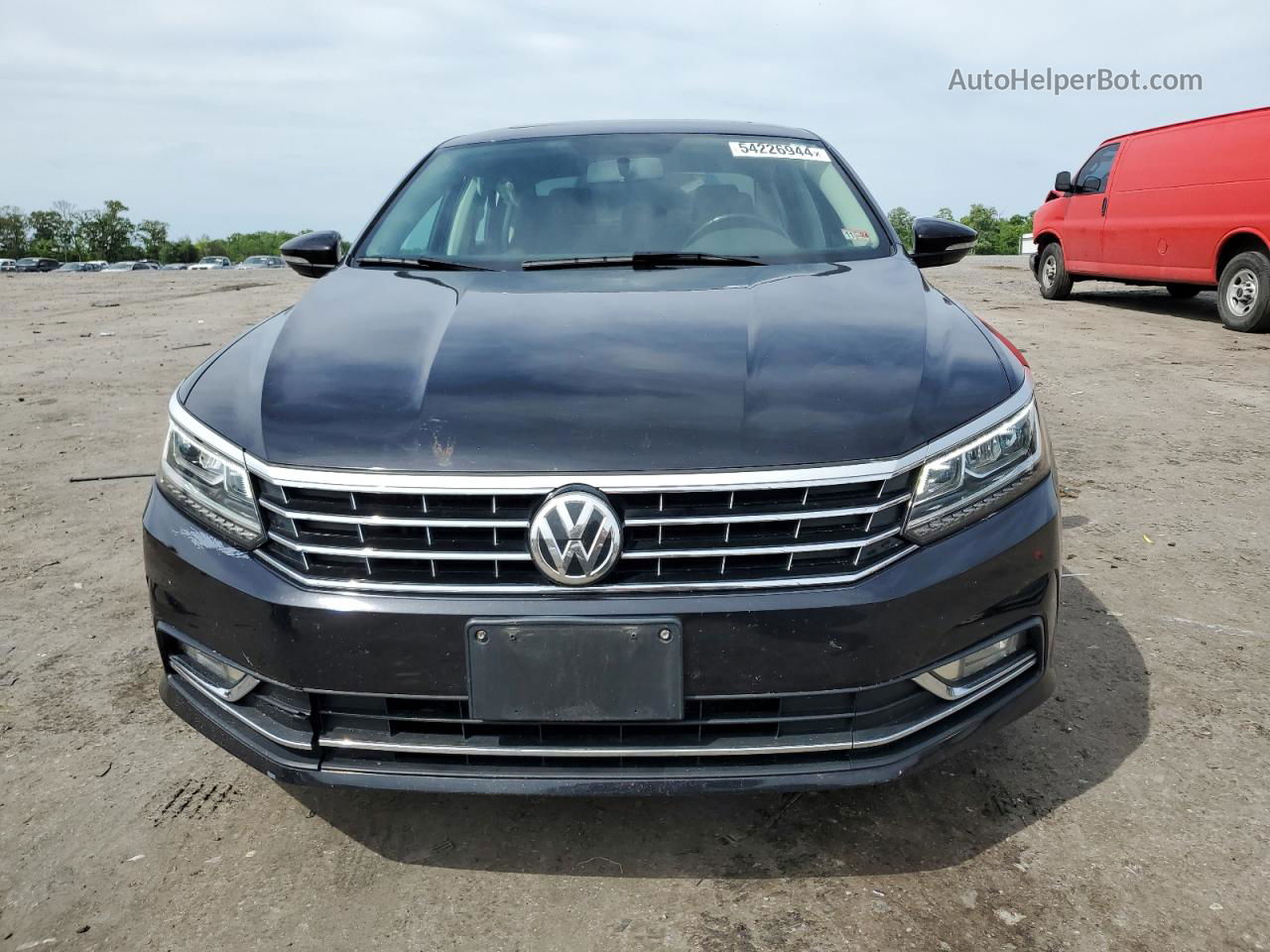 2017 Volkswagen Passat Se Black vin: 1VWBT7A33HC033602