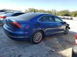 2017 Volkswagen Passat Se Blue vin: 1VWBT7A33HC049203