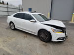 2017 Volkswagen Passat Se Белый vin: 1VWBT7A33HC081682