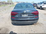 2017 Volkswagen Passat 1.8t Se Черный vin: 1VWBT7A33HC086042