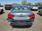 2014 Volkswagen Passat Se Серый vin: 1VWBT7A34EC028131