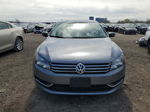 2014 Volkswagen Passat Se Gray vin: 1VWBT7A34EC028131