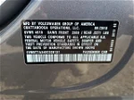 2014 Volkswagen Passat Se Gray vin: 1VWBT7A34EC028131