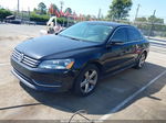 2014 Volkswagen Passat 1.8t Se Черный vin: 1VWBT7A34EC041316