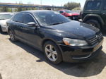 2014 Volkswagen Passat Se Black vin: 1VWBT7A34EC072386