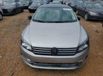 2014 Volkswagen Passat Se Серебряный vin: 1VWBT7A34EC098714