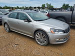 2014 Volkswagen Passat Se Silver vin: 1VWBT7A34EC098714