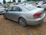 2014 Volkswagen Passat Se Серебряный vin: 1VWBT7A34EC098714