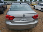 2014 Volkswagen Passat Se Silver vin: 1VWBT7A34EC098714