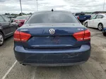 2014 Volkswagen Passat Se Blue vin: 1VWBT7A34EC112840