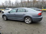 2014 Volkswagen Passat Se Серый vin: 1VWBT7A34EC113552