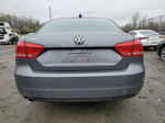 2014 Volkswagen Passat Se Gray vin: 1VWBT7A34EC113552