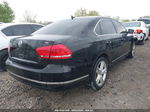 2015 Volkswagen Passat 1.8t Se Black vin: 1VWBT7A34FC047991