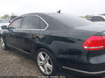 2015 Volkswagen Passat 1.8t Se Black vin: 1VWBT7A34FC047991