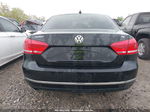 2015 Volkswagen Passat 1.8t Se Black vin: 1VWBT7A34FC047991