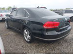 2015 Volkswagen Passat 1.8t Se Black vin: 1VWBT7A34FC047991