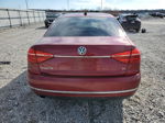 2016 Volkswagen Passat Se Красный vin: 1VWBT7A34GC007928