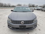 2016 Volkswagen Passat Se Gray vin: 1VWBT7A34GC008092