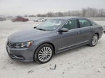 2016 Volkswagen Passat Se Gray vin: 1VWBT7A34GC008092