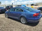 2016 Volkswagen Passat Se Blue vin: 1VWBT7A34GC009582