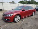 2016 Volkswagen Passat Se Red vin: 1VWBT7A34GC029167