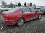 2016 Volkswagen Passat Se Red vin: 1VWBT7A34GC030061