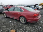 2016 Volkswagen Passat Se Red vin: 1VWBT7A34GC030061