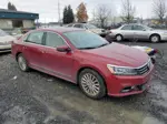 2016 Volkswagen Passat Se Red vin: 1VWBT7A34GC030061