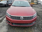 2016 Volkswagen Passat Se Red vin: 1VWBT7A34GC030061