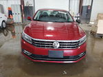 2016 Volkswagen Passat Se Burgundy vin: 1VWBT7A34GC040427