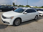 2017 Volkswagen Passat Se Белый vin: 1VWBT7A34HC000480