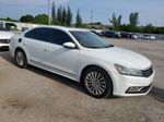 2017 Volkswagen Passat Se White vin: 1VWBT7A34HC000480