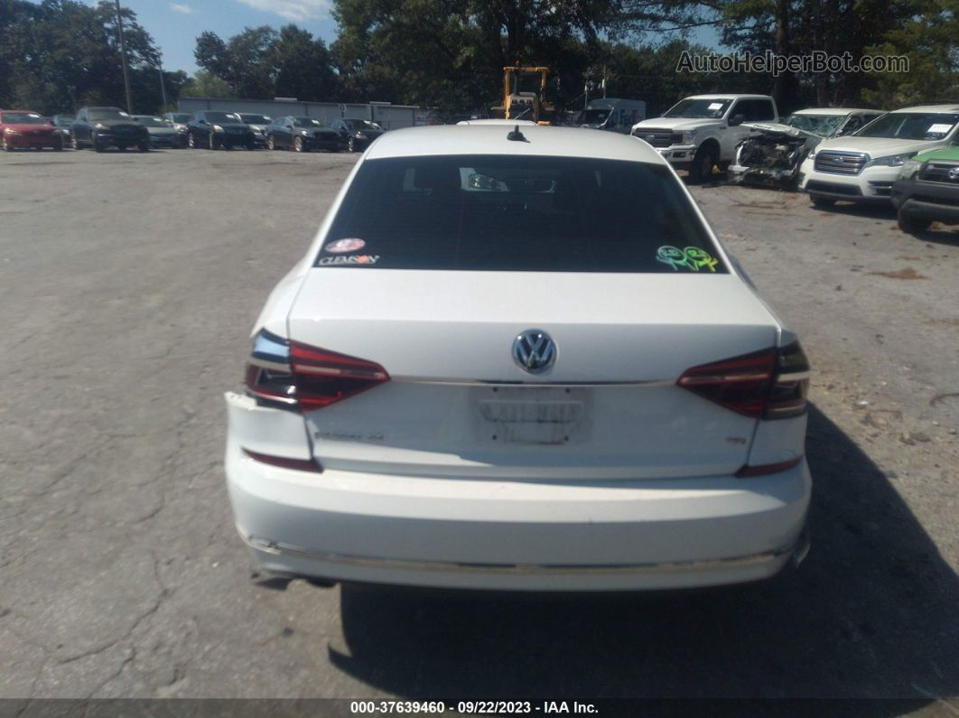 2017 Volkswagen Passat 1.8t Se White vin: 1VWBT7A34HC022575