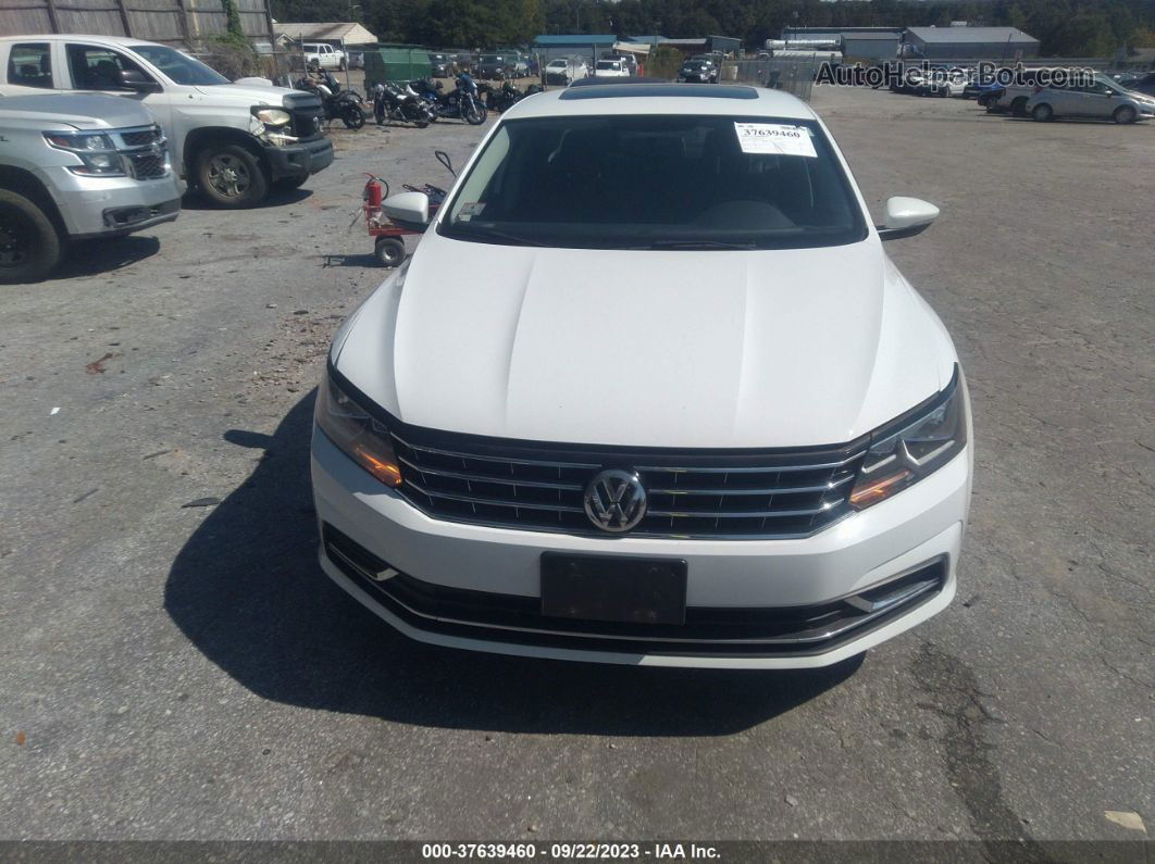 2017 Volkswagen Passat 1.8t Se Белый vin: 1VWBT7A34HC022575