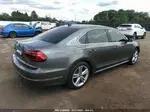 2017 Volkswagen Passat 1.8t Se Серый vin: 1VWBT7A34HC037223